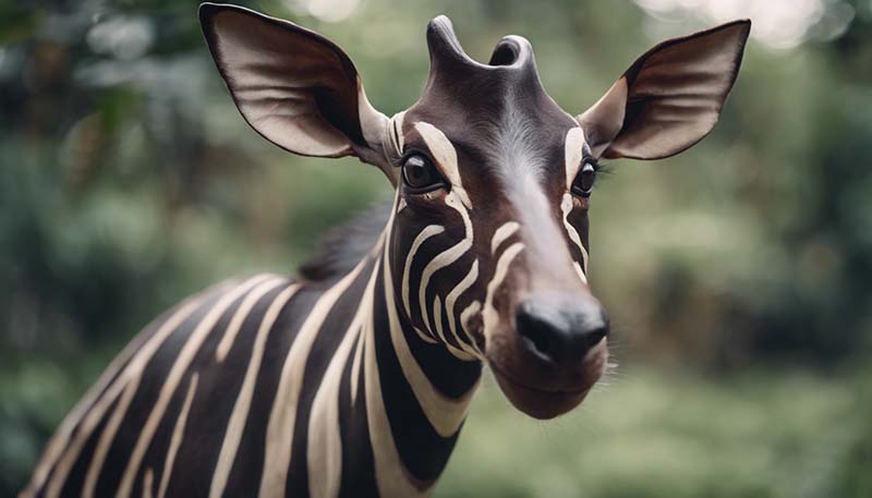 The Okapi: A Hidden Gem of the Congo